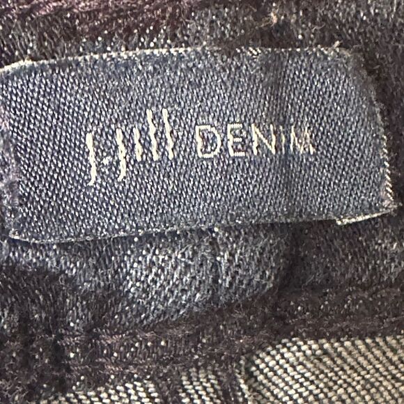J. Jill Denim High-Rise Straight Leg Jeans Size 10 📦 - Picture 6 of 13
